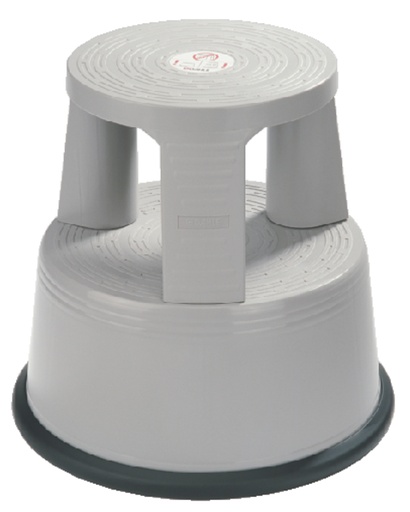 [470042] Opstapkruk Desq 420mm kunststof grijs