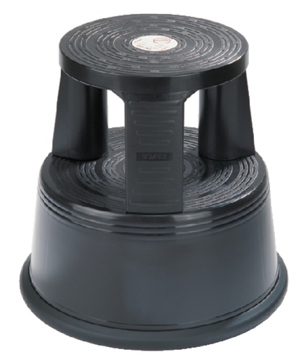 [470043] Opstapkruk Desq 420mm kunststof zwart