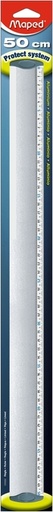 [343020] Liniaal Maped Aluminium 50cm