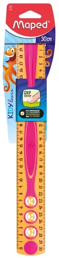 [343005] Règle Maped Kidy’Grip 30cm assorti