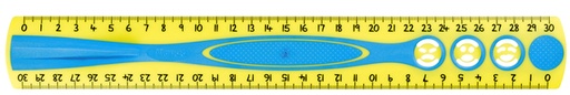 [343005] Règle Maped Kidy’Grip 30cm assorti