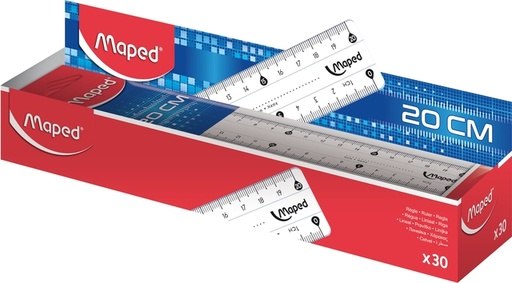 [343015] Règle Maped Classic 20cm
