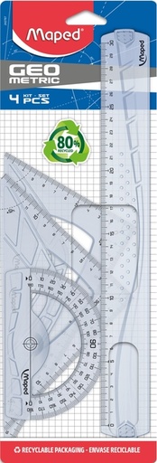 [343026] Linialenset Maped Geometric 4delig