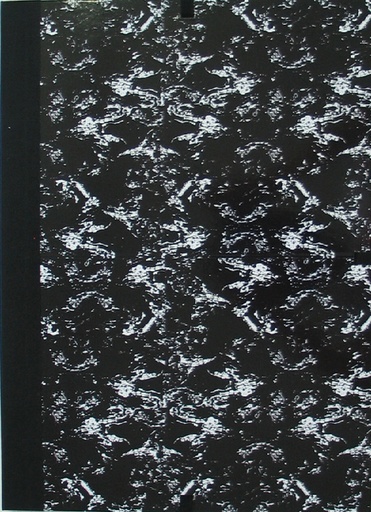 [510428] Tekenportefeuille 50x70cm voor A2 formaat zwart