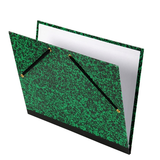 [510406] Tekenmap Canson Studio Annonay elastieksluiting 280x380mm groen