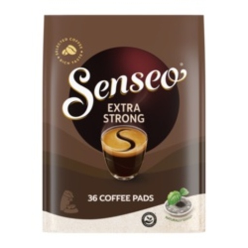 [891728] Dosettes Douwe Egberts Senseo Extra Strong 36 pièces