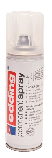 [640662] Spray Vernis edding 5200 Permanent incolore mat