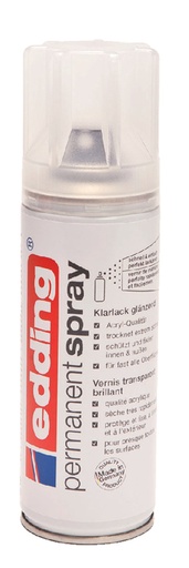 [640662] Spray peinture edding 5200 permanent incolore mat