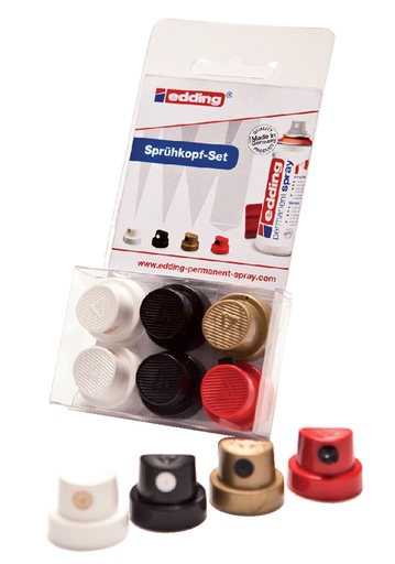 [640666] Spray edding Kit de buses