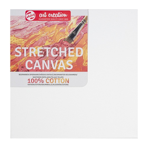[142376] Toile canvas Talens Art Creation 300x300mm coton blanc