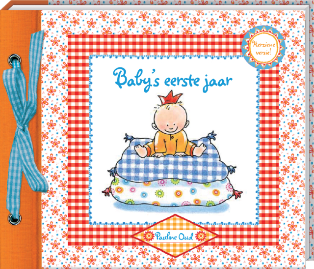 Invulboek Pauline Oud baby''s eerste jaar