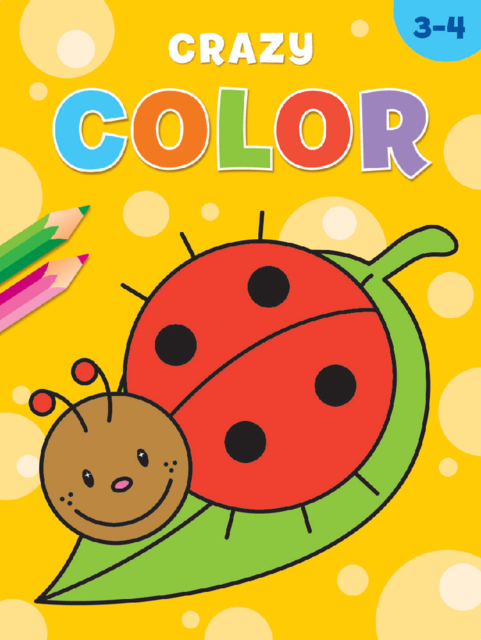 Kleurboek Deltas Crazy color 3-4 jaar