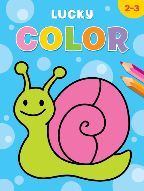 Kleurboek Deltas Lucky color 2-3 jaar