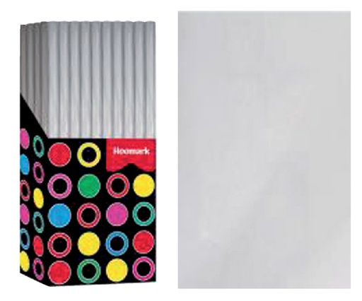 [872012] Film cellophane Hookmark 500x70cm