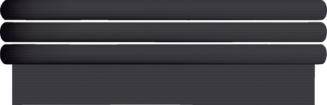 Papier couvre-livres Kangaro 500x50cm kraft 60g noir set 3 rouleaux