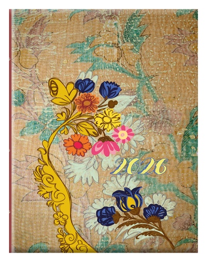 [900013] Agenda 2026 Ryam Weekplan limited edition 7dagen/2pagina's assorti
