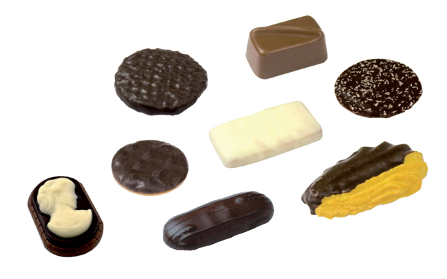 Biscuits Elite Special Chocolate Sensations mélange 120 pièces