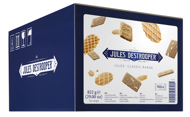 Biscuit Jules Destrooper Classic Range 150 pièces