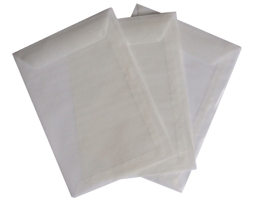 [181150] Envelop Quantore loonzak 114x162 50gr pergamijn 1000 stuks