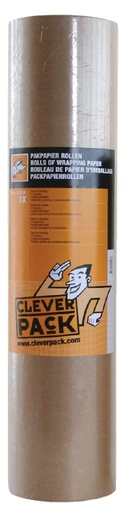[820091] Papier d’emballage CleverPack kraft 70g 700mmx220m