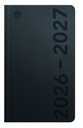 Schoolagenda 2025-2026 Ryam Cursus DeLuxe 7dagen/2pagina's zwart