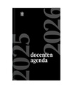 Schoolagenda 2025-2026 Ryam docenten 7dagen/2pagina's zwart