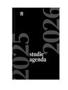 Schoolagenda 2025-2026 Ryam Studie 7dagen/2pagina's zwart