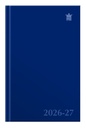 Schoolagenda 2025-2026 Ryam Studie Uni 7dagen/2pagina's donkerblauw