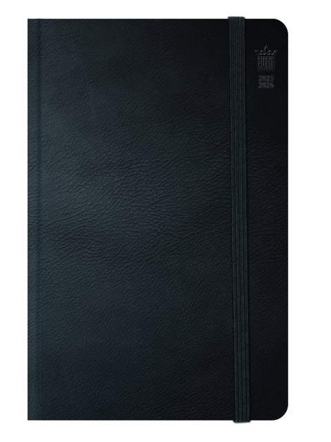 Schoolagenda 2025-2026 18mnd Ryam Studie 7dagen/2pagina's zwart