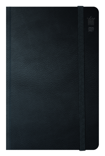 Schoolagenda 2025-2026 18mnd Ryam Studie 7dagen/2pagina's zwart