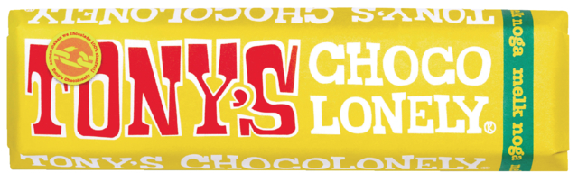 Chocolade Tony''s Chocolonely reep 47gr melk noga