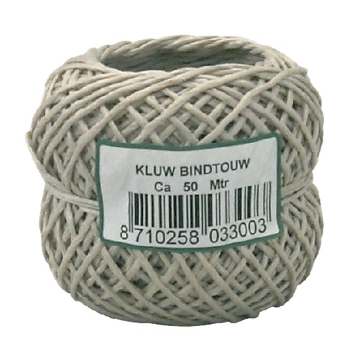 [830400] Henneptouw Muller 2-draads ca 50 meter