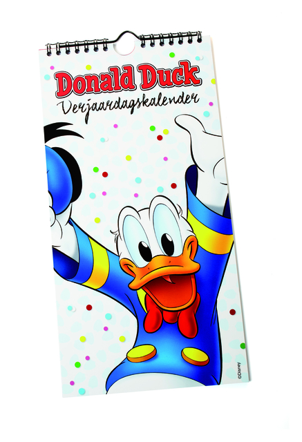 Verjaardagskalender Donald Duck