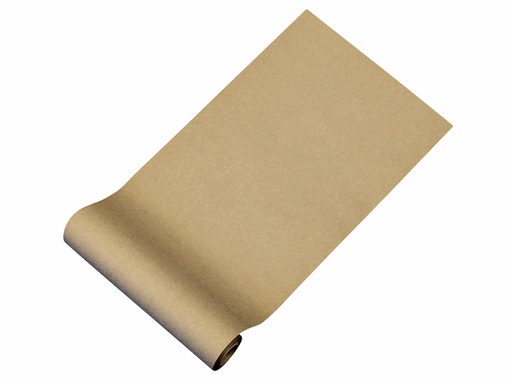 [800338] Afdekpapier zelfklevend 22,5cm x 50m bruin