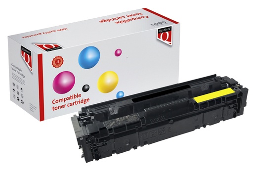 [852027] Tonercartridge Quantore alternatief tbv Canon 045 geel