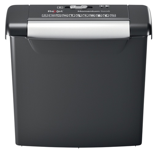[470748] Papiervernietiger Rexel Momentum S206 stroken 6mm