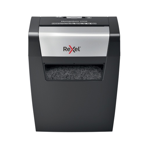 [470750] Destructeur Rexel Momentum X308 particules 5x42mm