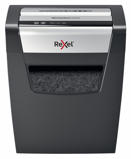 [470752] Papiervernietiger Rexel Momentum X312 snippers 5x42mm