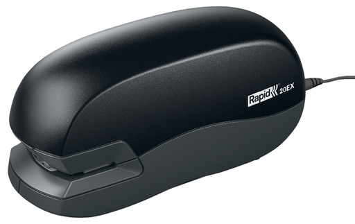 [303014] Agrafeuse électrique Rapid Fixativ 20EX 20 feuilles noir