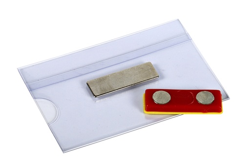 [921340] Bagde Europel magnétique 90x55mm 24 pièces