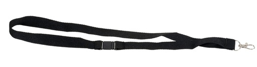 [921341] Cordon badge Europel noir 10 pièces