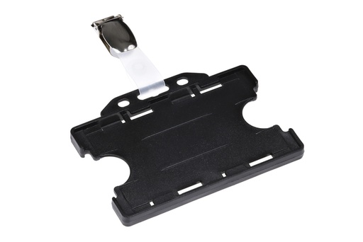 [921349] Porte-badge Europel ouvert lanière + clip 54x85mm 24 pièces