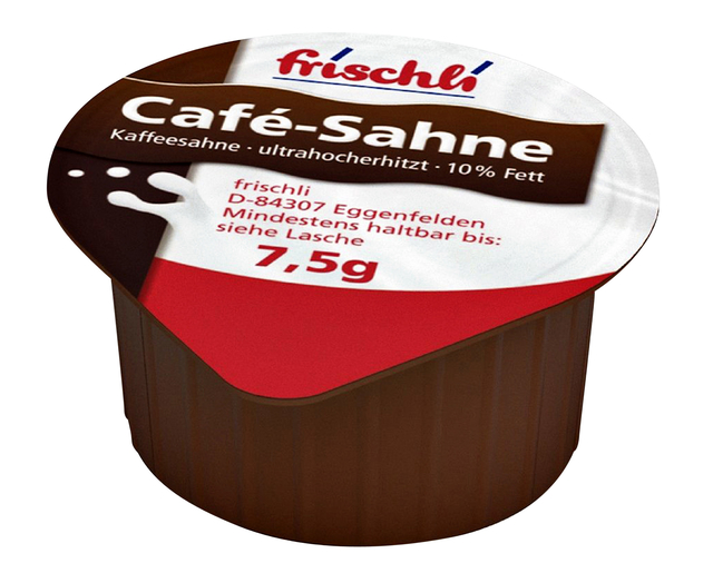 Koffieroom Frischli halfvolle melk 7,5 gram 240 cups