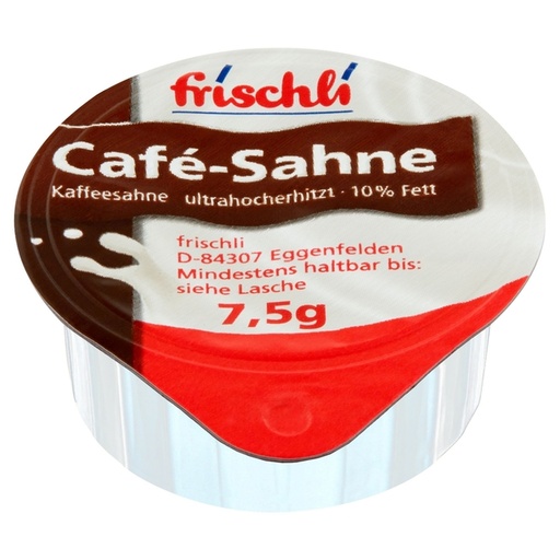[890070] Koffieroom Frischli halfvolle melk 7,5 gram 240 cups