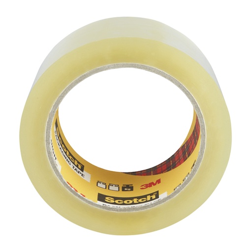 [803544] Verpakkingstape Scotch Secure Seal 50mmx66m transparant 6 rollen