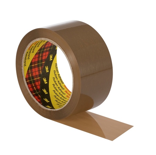 [803547] Verpakkingstape Scotch 371 50mmx66m bruin PP 6 rollen