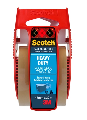 [803528] Ruban d'emballage Scotch C5020D brun
