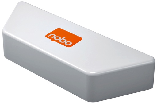 [920572] Whiteboardwisser Nobo magnetisch met verwisselbare strip