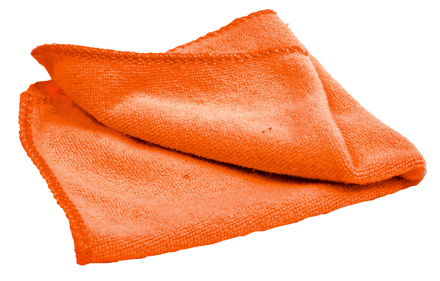 Chiffon microfibre Nobo orange