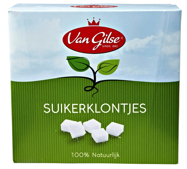 Suikerklontjes Van Gilse standaard 1000gram